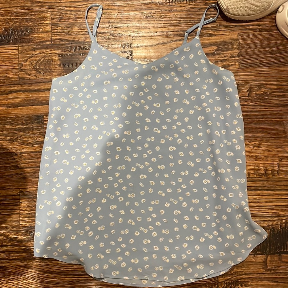 Pink rose blouse size small!